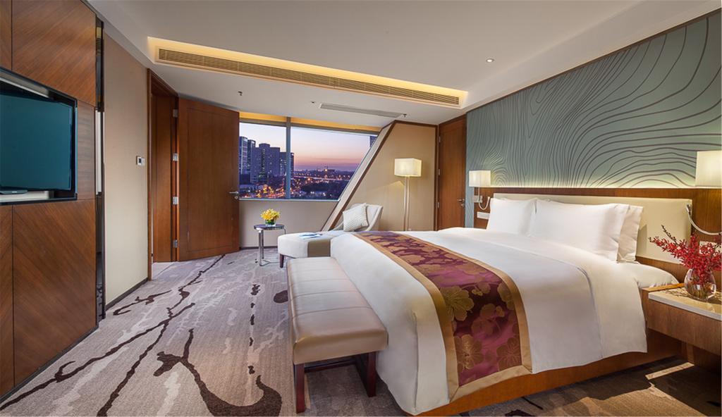 Ln Dongfang Hotel Financial Center, Foshan Exterior foto