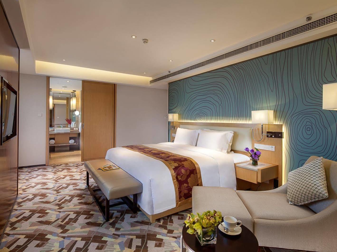 Ln Dongfang Hotel Financial Center, Foshan Exterior foto
