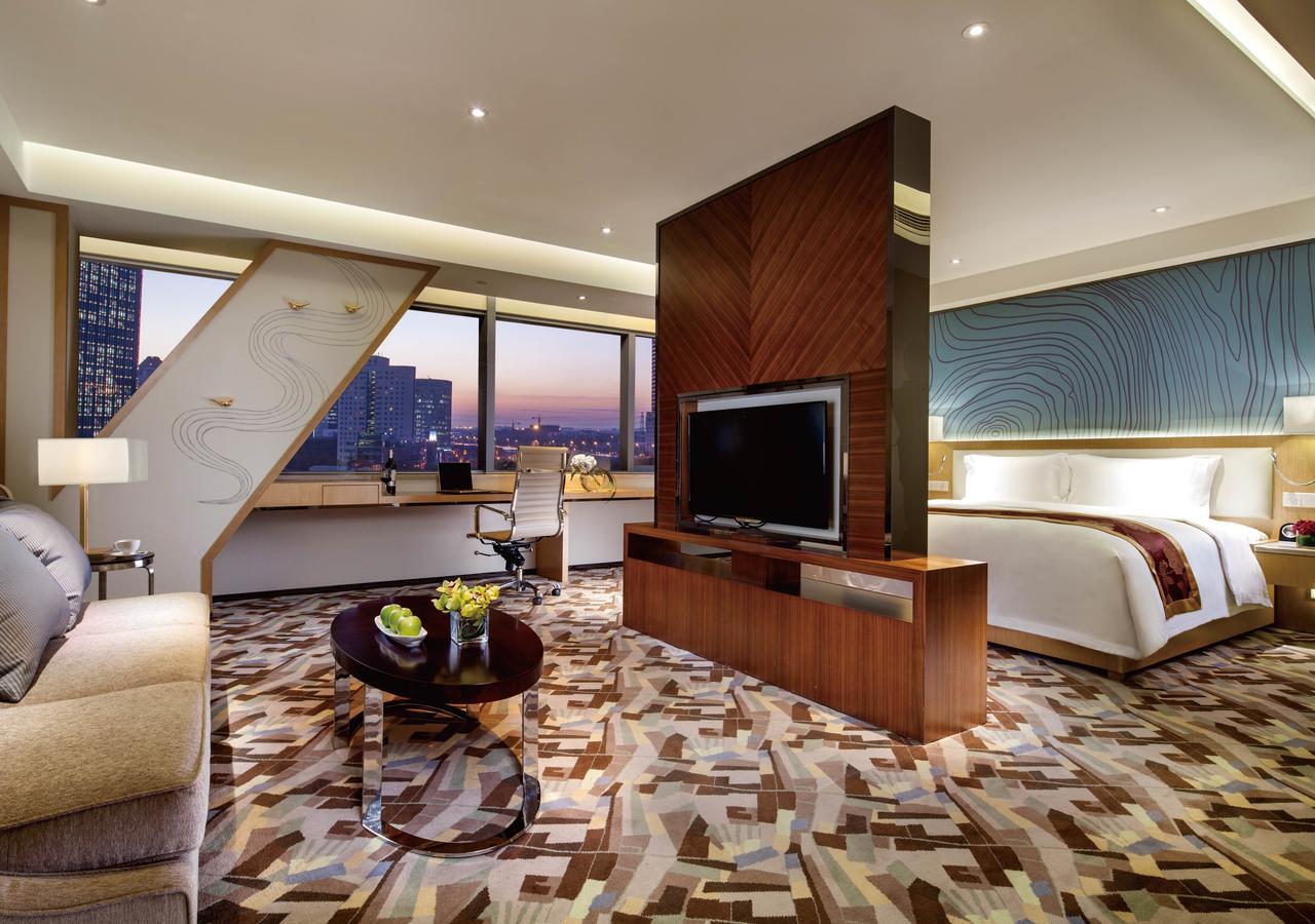 Ln Dongfang Hotel Financial Center, Foshan Exterior foto
