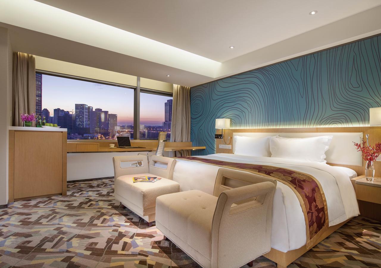 Ln Dongfang Hotel Financial Center, Foshan Exterior foto