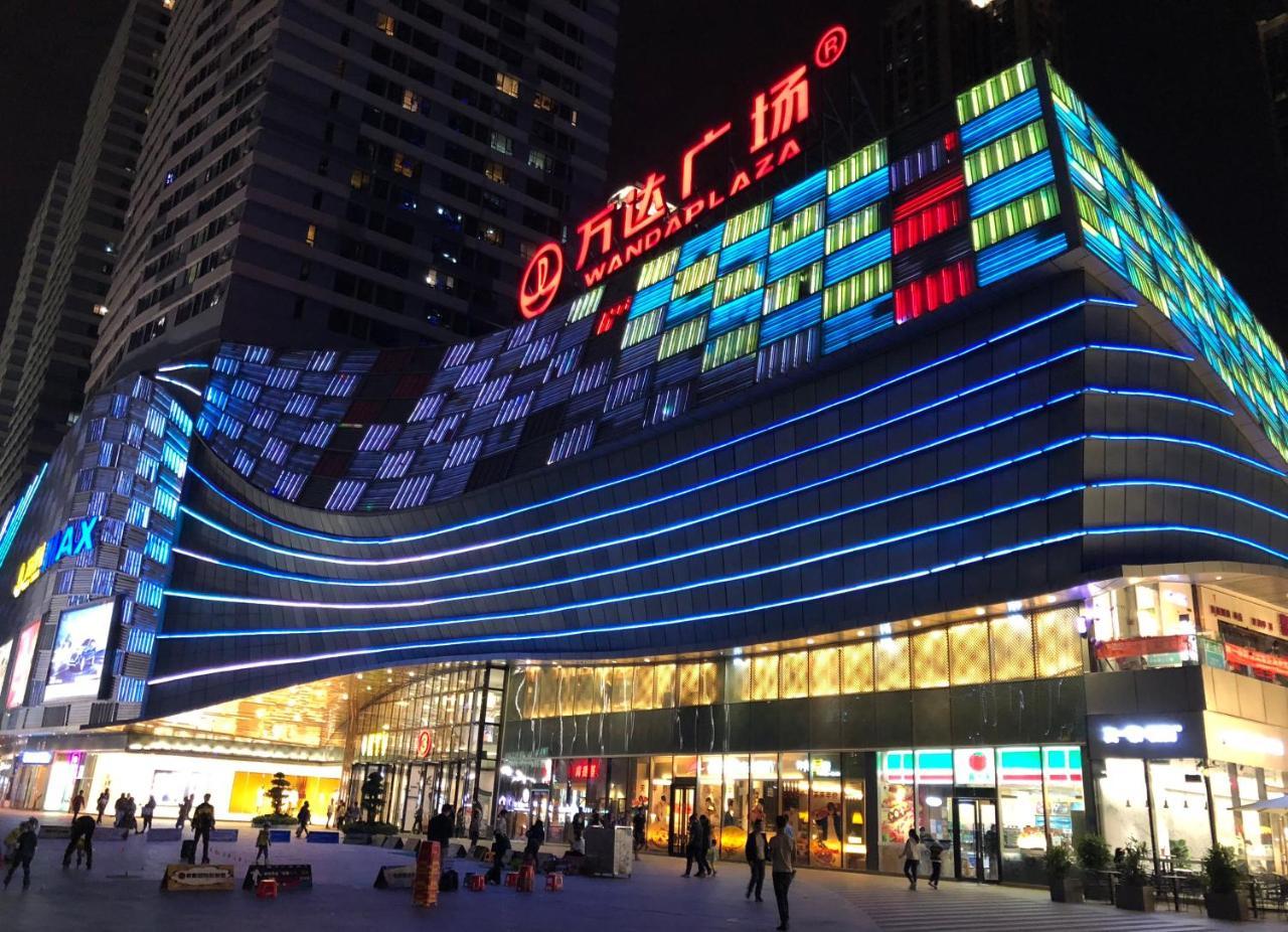 Ln Dongfang Hotel Financial Center, Foshan Exterior foto