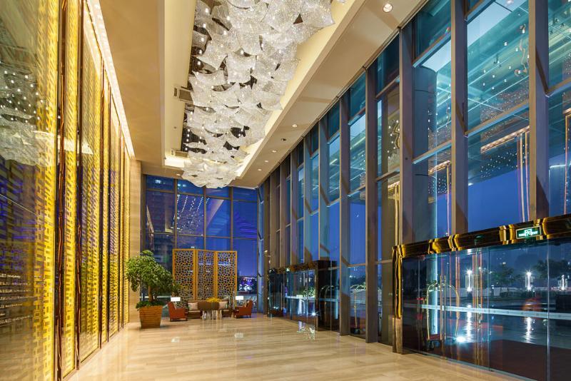 Ln Dongfang Hotel Financial Center, Foshan Exterior foto