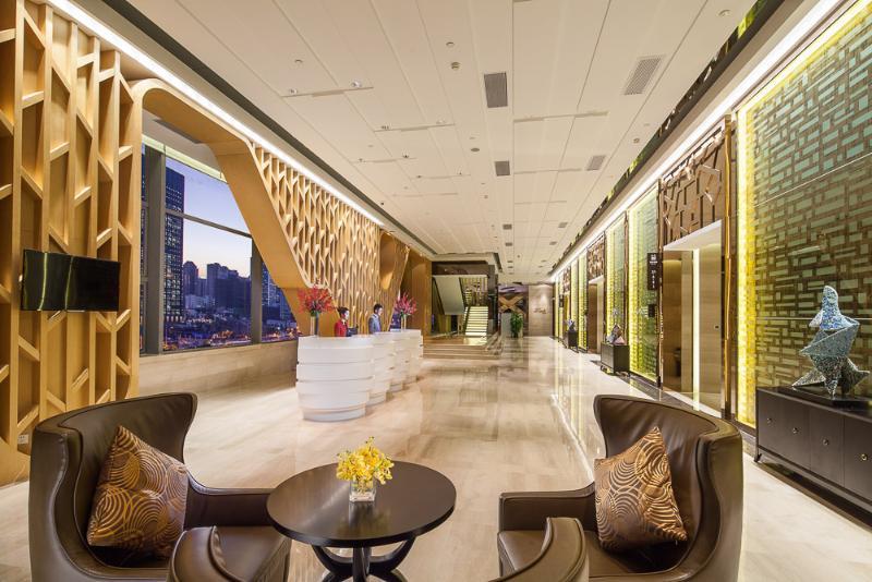 Ln Dongfang Hotel Financial Center, Foshan Exterior foto