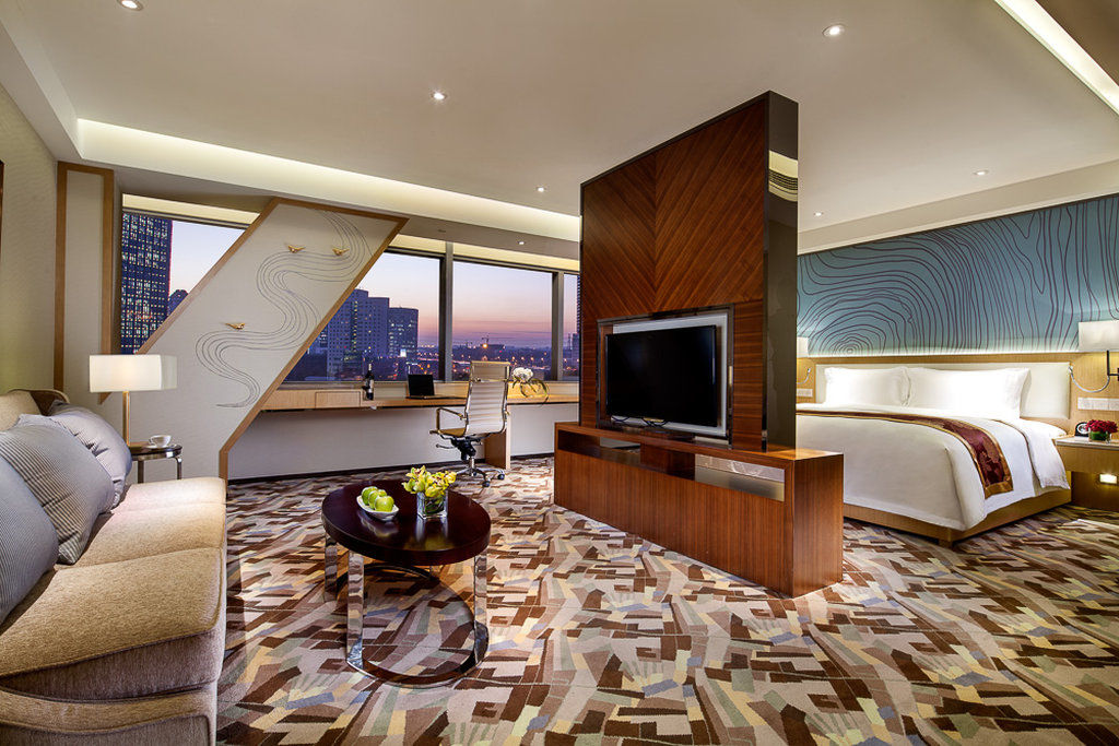 Ln Dongfang Hotel Financial Center, Foshan Exterior foto