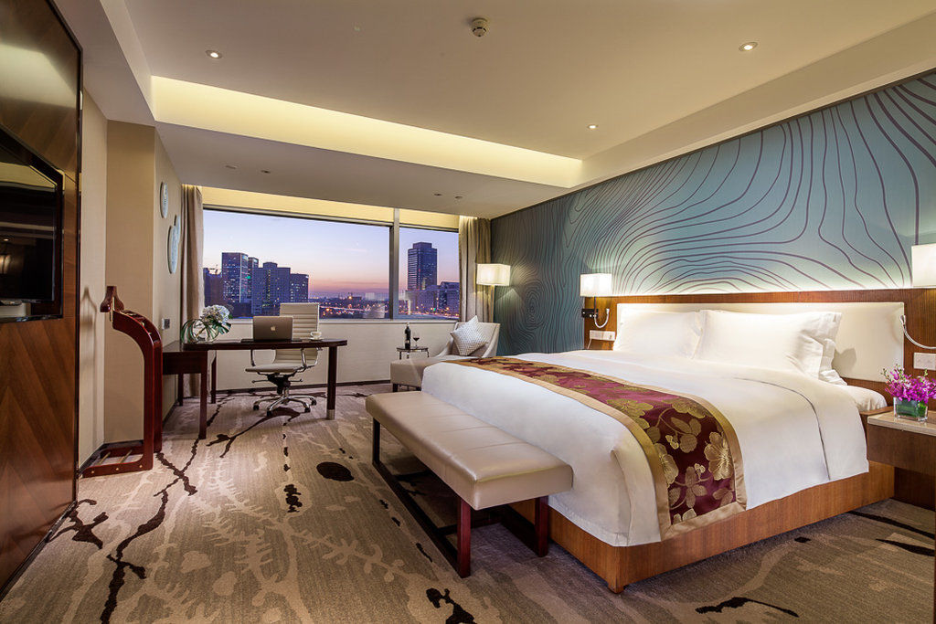 Ln Dongfang Hotel Financial Center, Foshan Exterior foto
