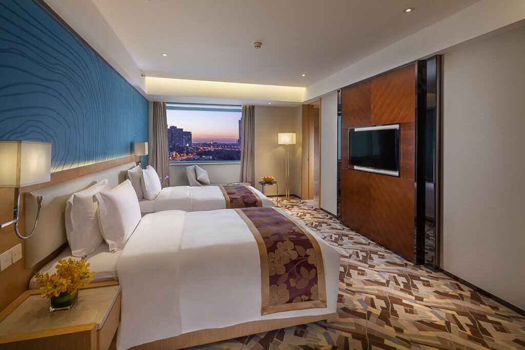 Ln Dongfang Hotel Financial Center, Foshan Exterior foto